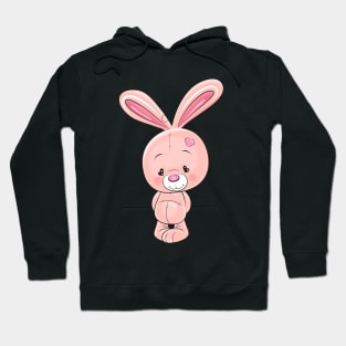 Cute Pink Bunny Hoodie